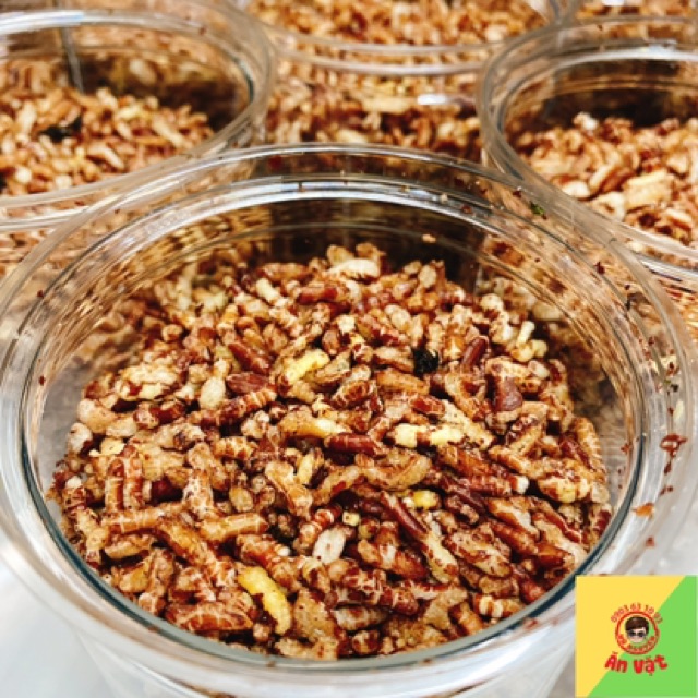 1 LON PET GẠO LỨT SẤY RONG BIỂN (GẠO LỨC) - TỐT CHO SỨC KHOẺ - 300GR - ĐỒ ĂN VẶT SÀI GÒN TPHCM VỪA NGON VỪA RẺ | BigBuy360 - bigbuy360.vn