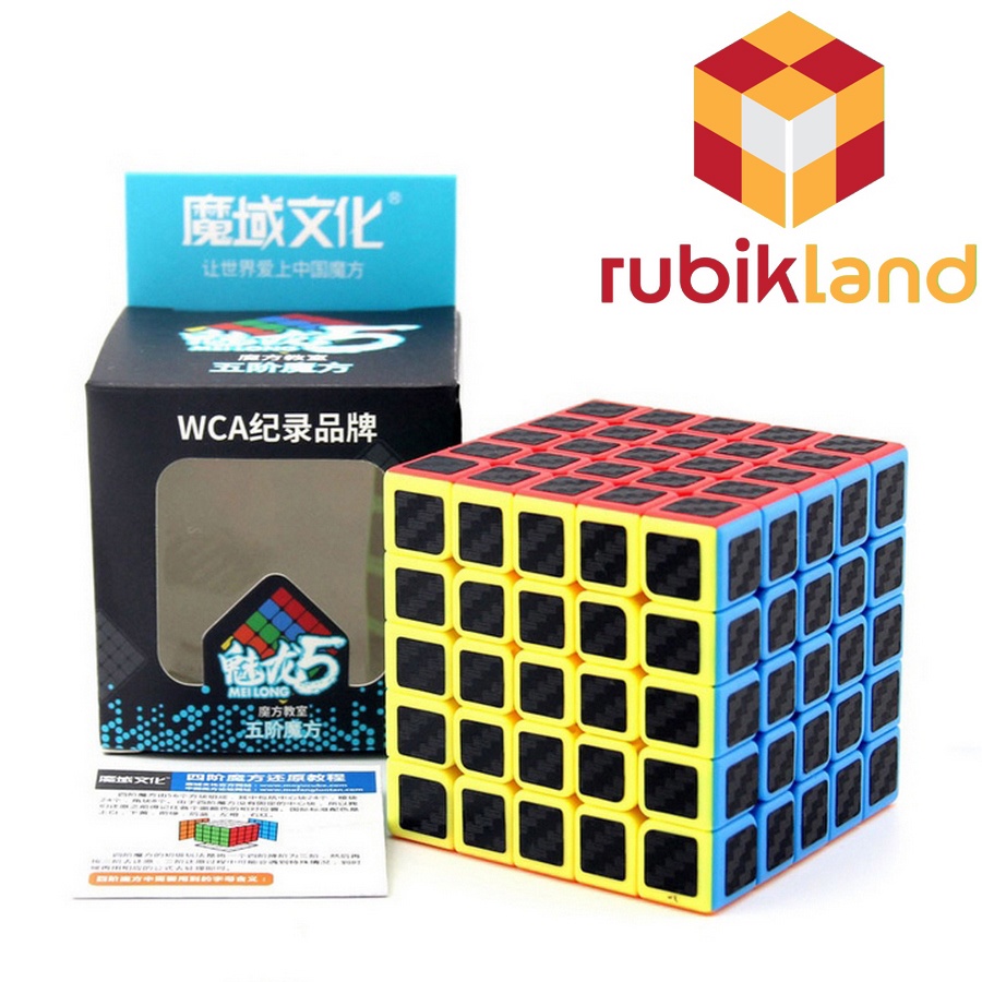 Rubik Carbon MoYu MeiLong 2x2 3x3 4x4 5x5 Pyraminx Megaminx Skewb Square-1 SQ1 Tam Giác 12 Mặt Rubic Đồ Chơi Trí Tuệ