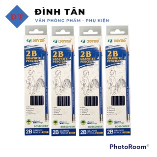 Bút Chì Chuốt 2B Joyko Graphite Pencils 9907