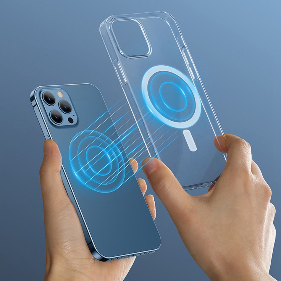 Ốp Điện Thoại Cứng Trong Suốt Chống Sốc Bảo Vệ Toàn Diện Cho iPhone 11 12 13 14 Pro MAX Mini 7 8 Plus X XR XS MAX 8Plus