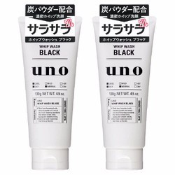 Sữa rửa mặt Shiseido Uno black for men