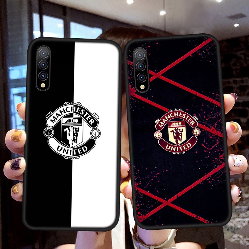 Ốp Điện Thoại Silicon Mềm Hình Logo Manchester United Wzi77 Cho Samsung Galaxy A42 A60 A91 A81 A71 A70 A51 A41 A31 A21S M40
