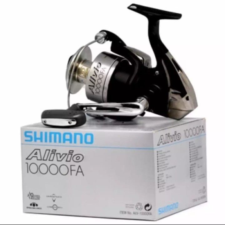 Máy câu cá shimano alivio 10000FA