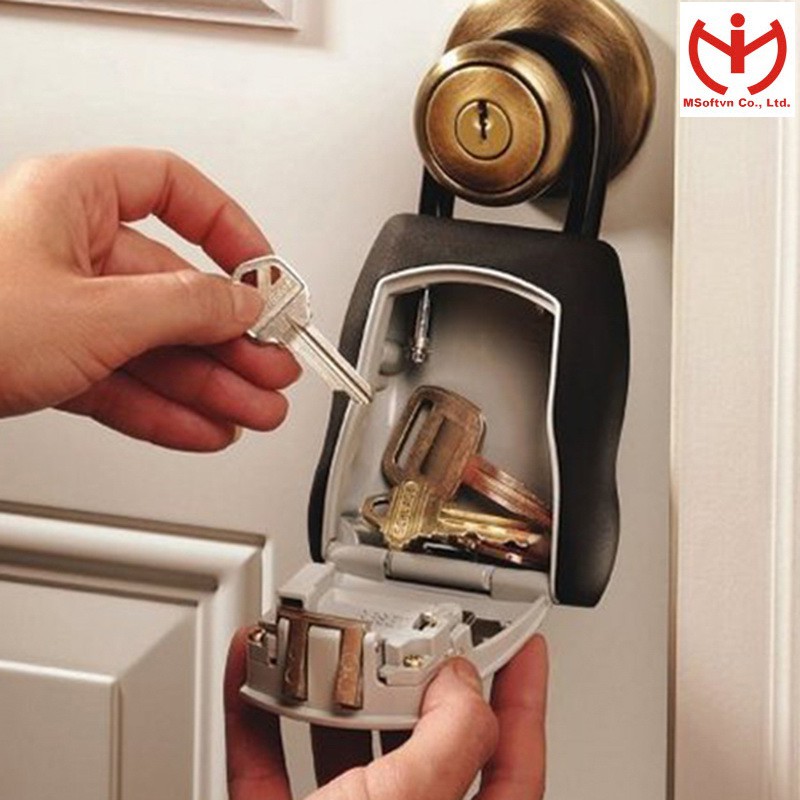 [Hỏa tốc HCM] Hộp khóa đựng chìa khóa Master Lock 5400 D - MSOFT