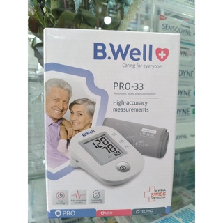 Máy đo huyết áp bắp tay B.Well Swiss PRO-33