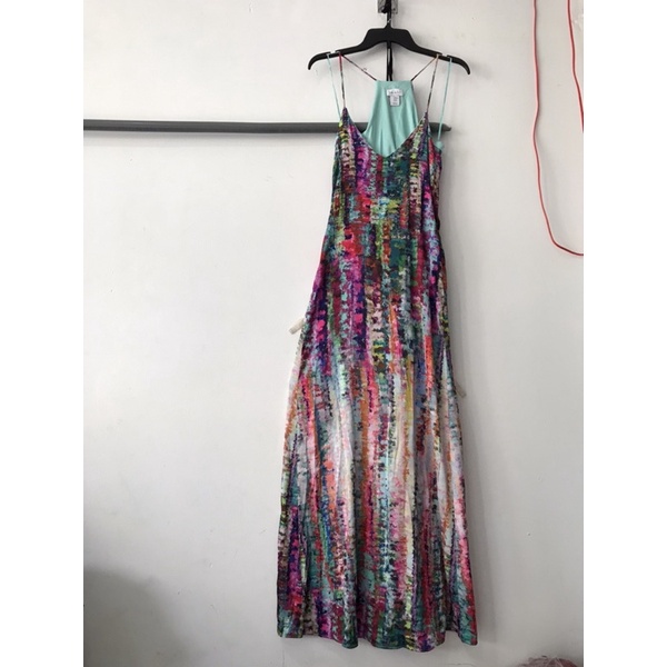 Đầm maxi lụa hãng dư xịn  Vnxk