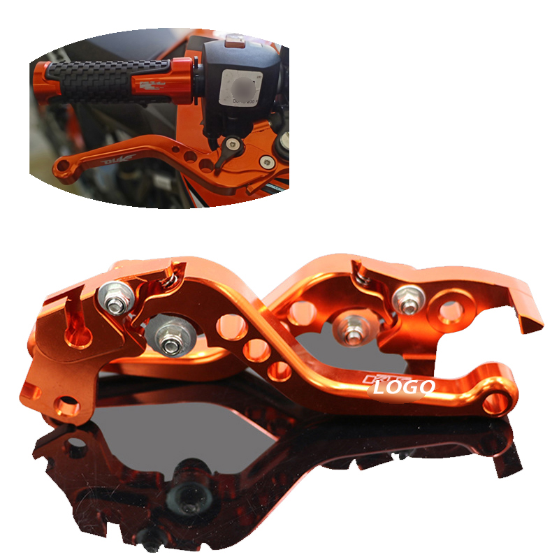 REALZION MỚI Đến 2 Chiếc Phù Hợp Với KTM 200 Duke 390 / RC200 2014-2020 Động Cơ Phanh Ly Hợp Đòn Bẩy