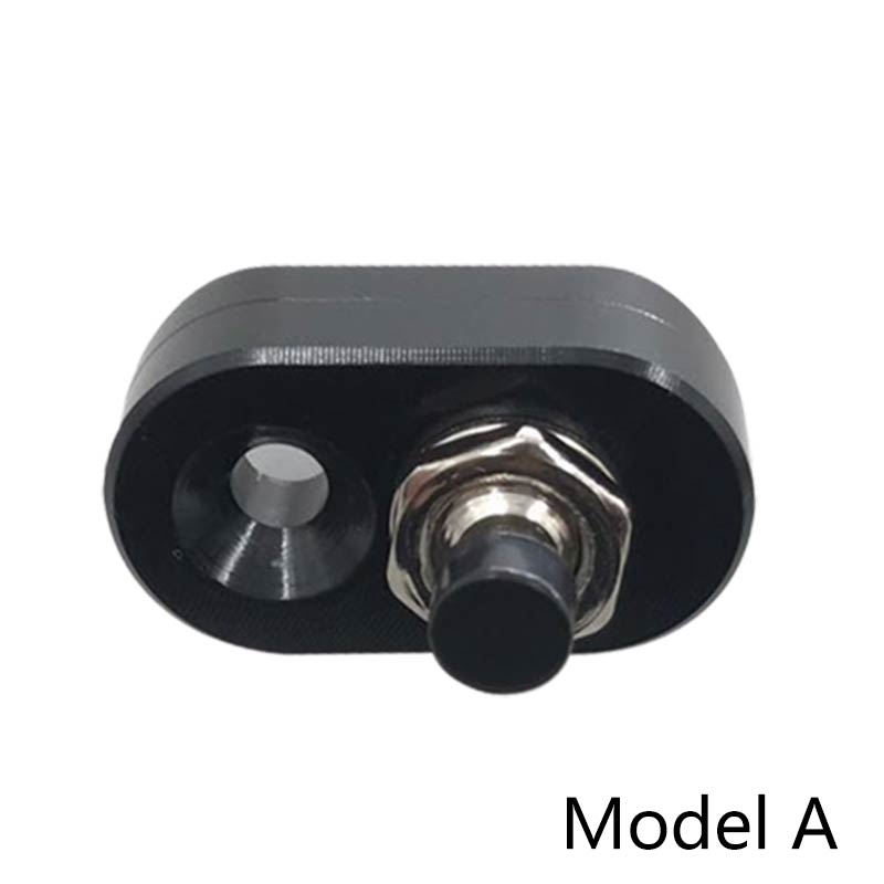 Nhôm hợp kim phổ xe máy tay lái Grip Chuyển Headlight Horn Đẩy