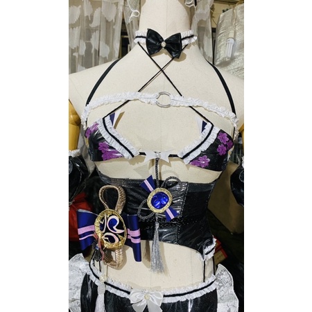 Trang Phục Hoá Trang Maid Baal Genshin