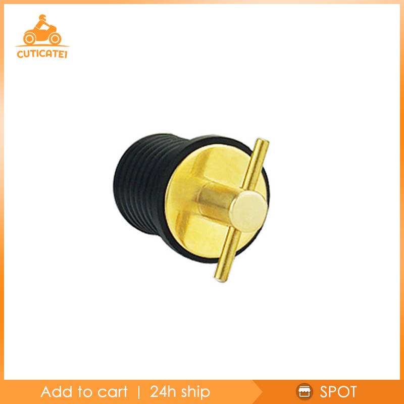 Tay cầm chữ T 1inch bằng cao su + đồng thau | BigBuy360 - bigbuy360.vn