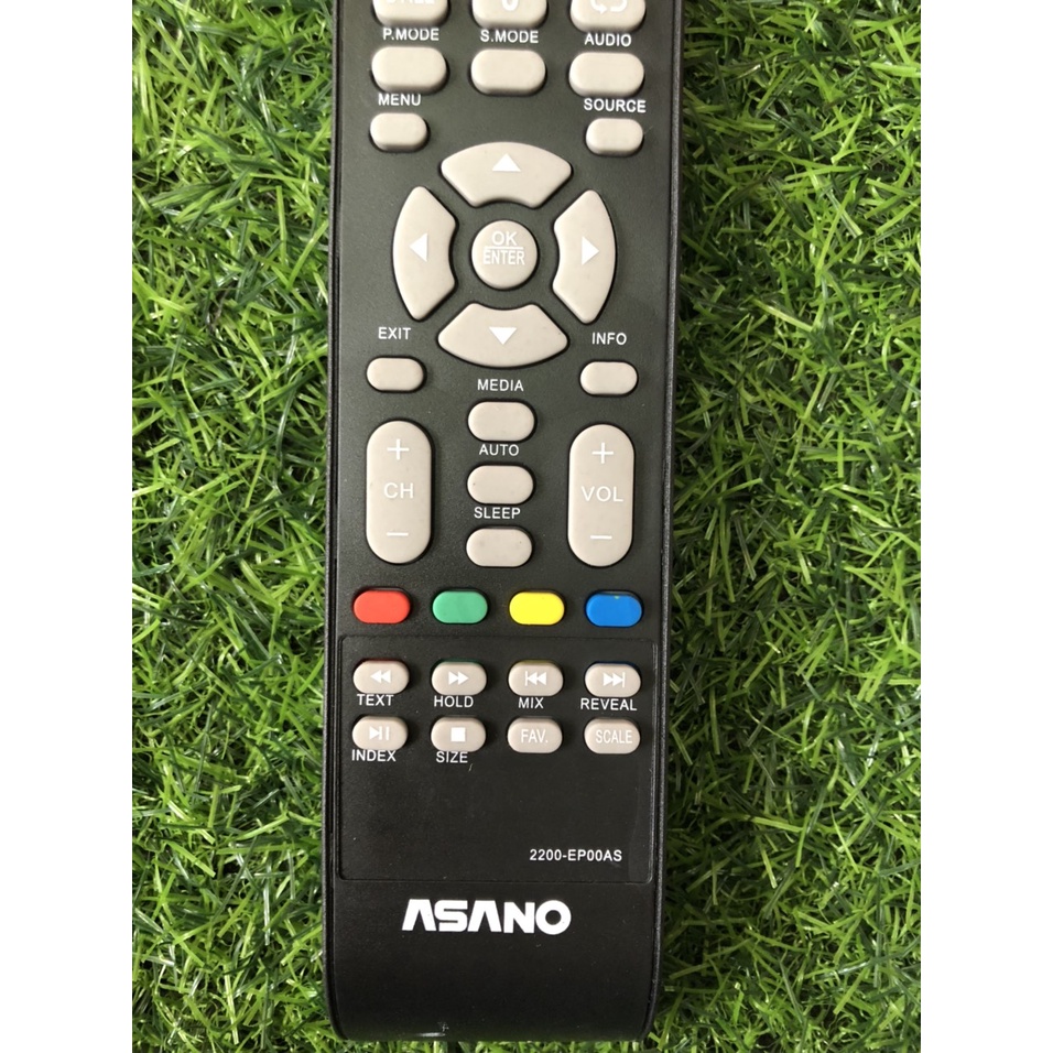 ĐIỀU KHIỂN TỪ XA TIVI TIVI ASANO 2200-EP00AS -TẶNG KÈM PIN -REMOTE ĐIỀU KHIỂN TIVI ASANO 2200 EP00AS