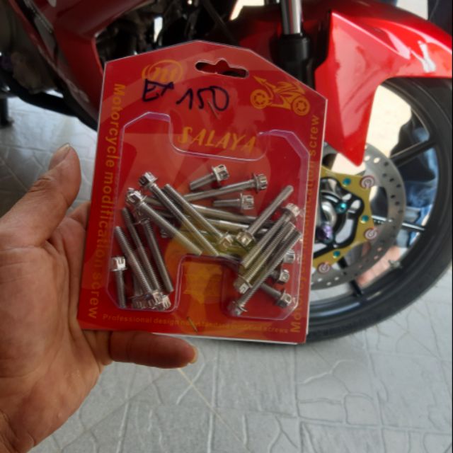 Bộ ốc máy ex150