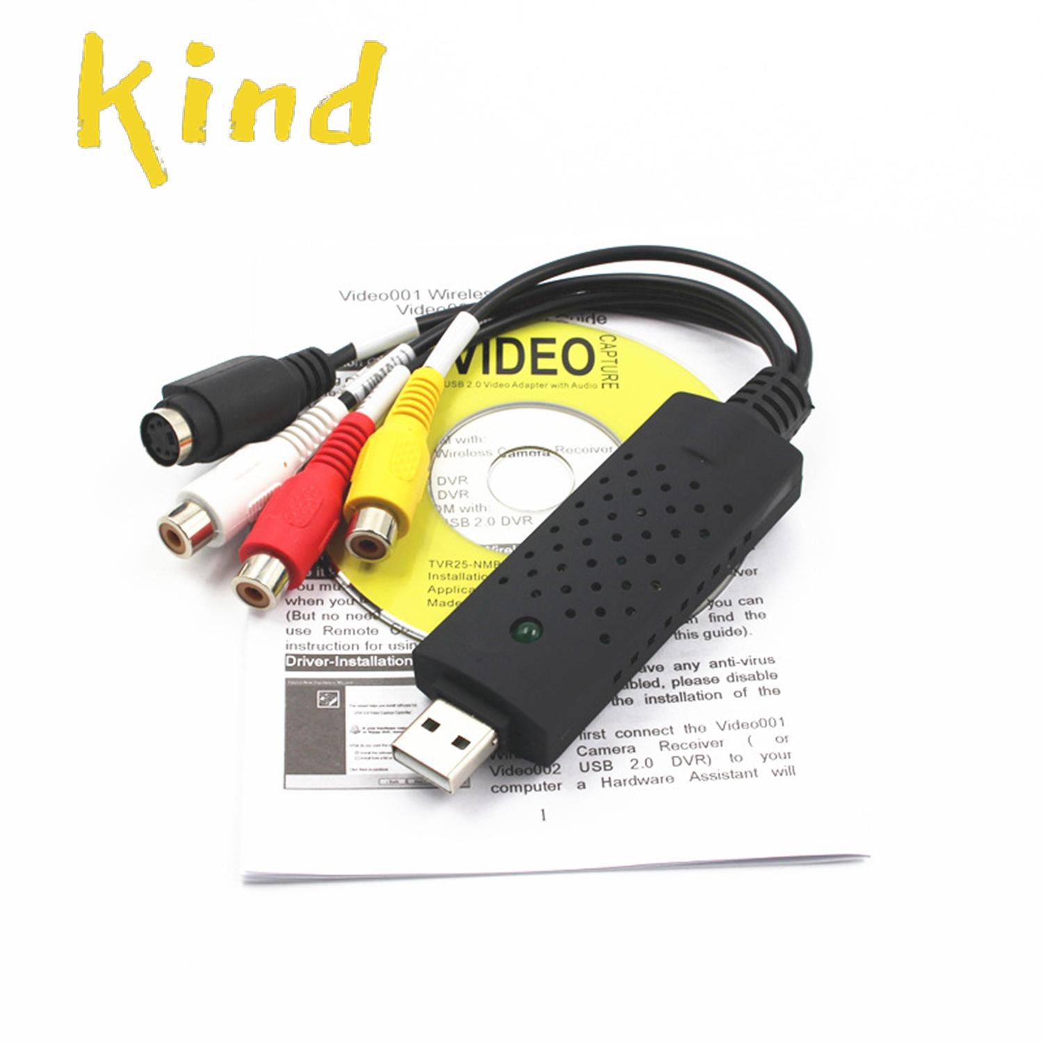 Bộ Chuyển Đổi Usb 2.0 Cho Tv Dvd Vhs Dvr Hỗ Trợ Win8 / Win10 | BigBuy360 - bigbuy360.vn