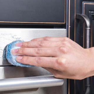 (Hàng Mới Về) Set 12 Miếng Xà Phòng Chất Liệu Thép Không Gỉ Jiujoxi