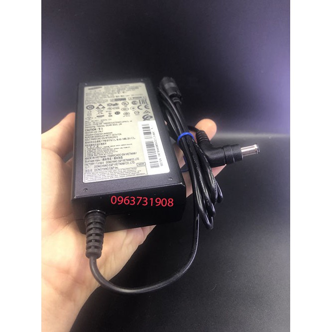 Adapter nguồn màn hình tivi samsung 19V 2.53A chính hãng