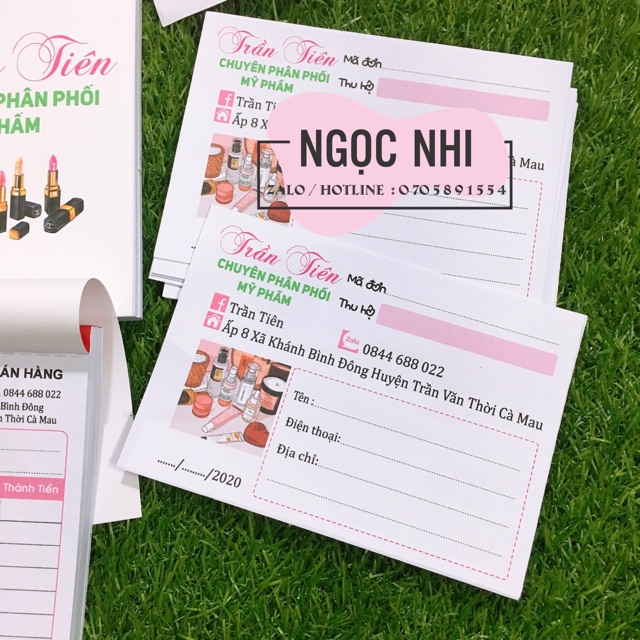 Phiếu ship cho shop
