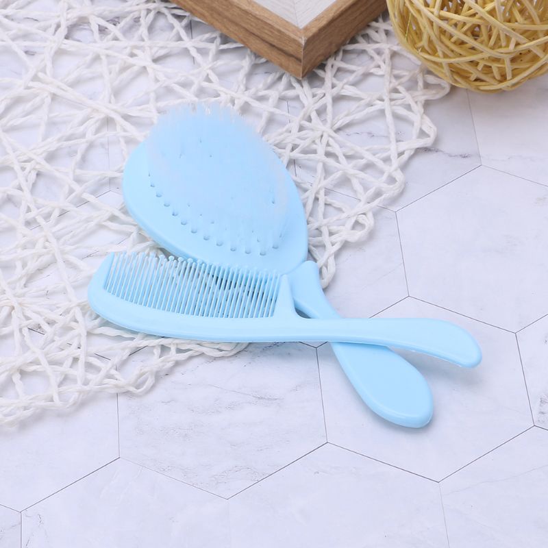 Lược Chải Tóc Đầu Tròn Lông Mềm Dành Cho Bé Khi Tắm