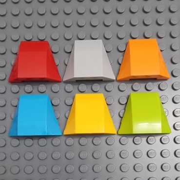 Đồ Chơi Chính Hãng Wedge 4 x 3 Triple Curved No Studs