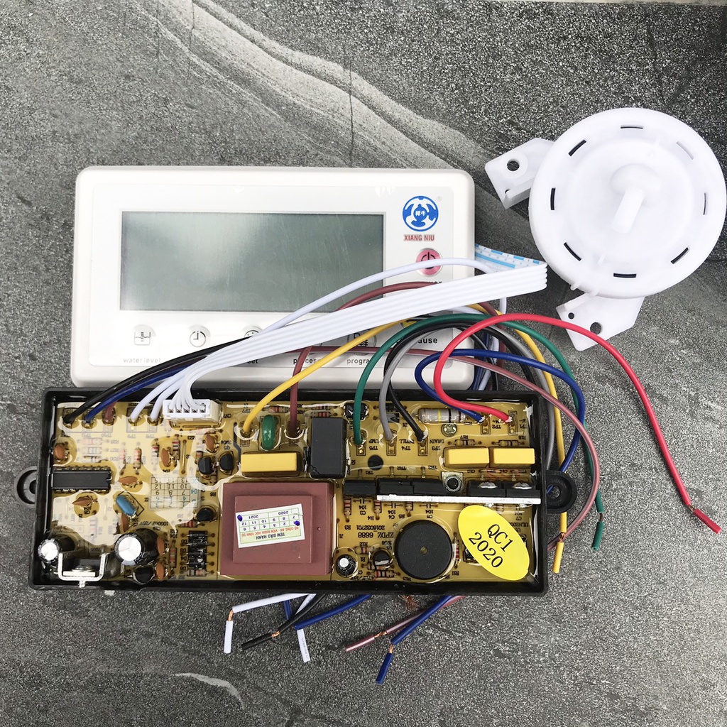 Bo mạch máy giặt đa năng gia đình XN 6688 (Hình thật)