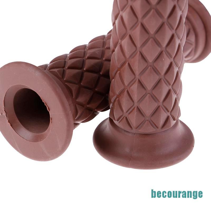 Vỏ Bọc Tay Lái Xe Mô Tô Bằng Cao Su Phong Cách retro