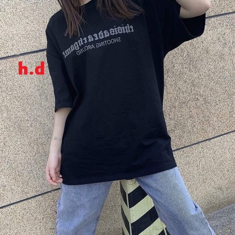 Áo phông CHESS bàn cờ cotton HD11