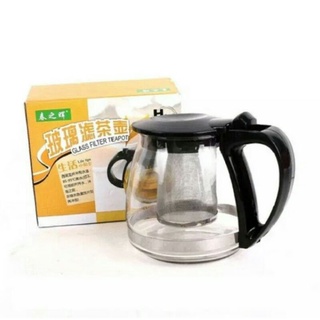 Bình lọc trà 700ml thủy tinh