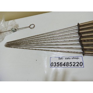 xiên chế máy nướng thịt