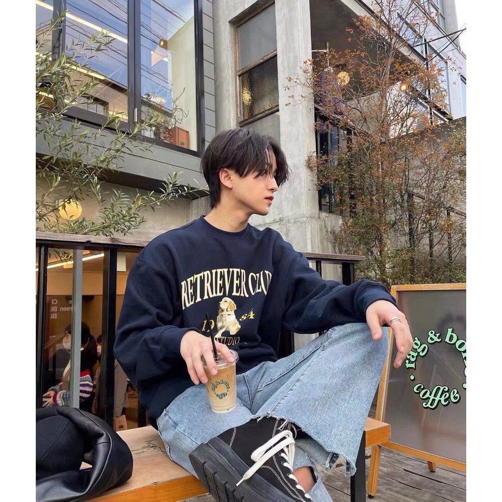 Áo sweater nữ ulzzang phong cách Hàn Quốc🌸Áo hoodie nỉ nam nữ dài tay form rộng unisex 1984🌸  Freeship🌸 Sale | BigBuy360 - bigbuy360.vn