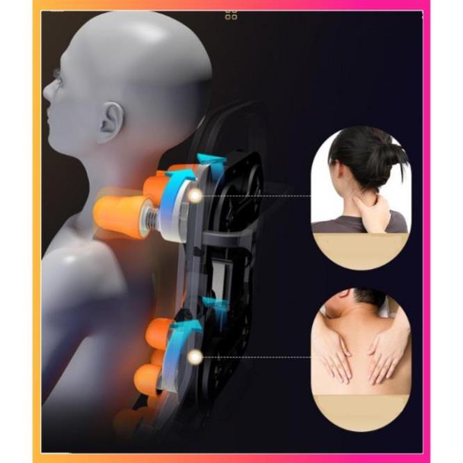 [BẢO HÀNH 5 NĂM] Ghế Massage toàn thân, Máy massage cao cấp công nghệ nhật bản 3 cấp độ khác nhau – H117