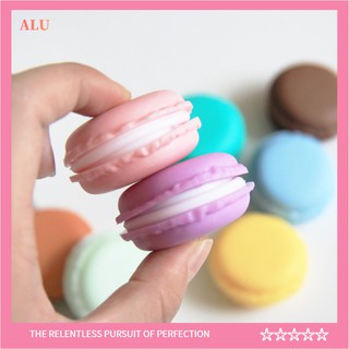 Hộp đựng trang sức mini thiết kế hình bánh Macaron độc đáo dễ thương