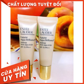 Minisize Kem nền dạng lỏng Estee Lauder Futurist Aqua Brilliance 7ml