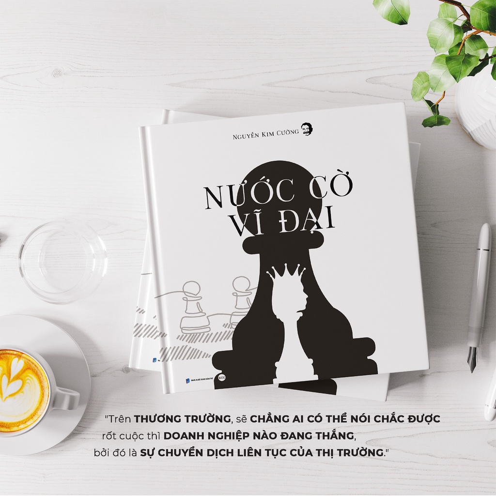 Sách Nước Cờ Vĩ Đại (Bìa Cứng)