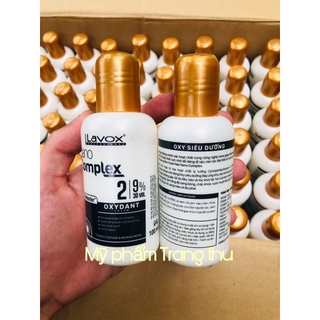 [GIÁ SỈ ] OXY trợ nhuộm tóc Lavox Nano Complex 100ml.