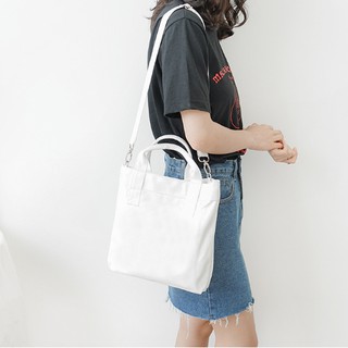 TÚI ĐEO CHÉO VẢI CANVAS PHONG CÁCH HÀN QUỐC