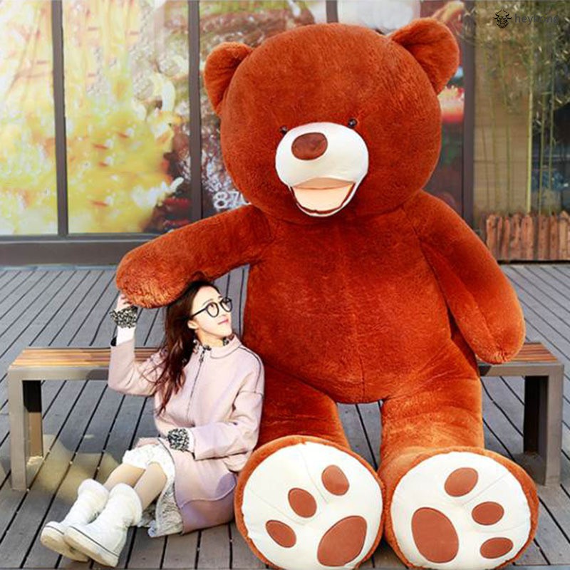 Vỏ Bọc Gấu Teddy Khổng Lồ Diy