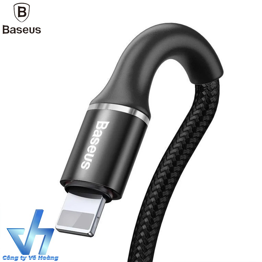 Cáp sạc nhanh siêu bền cho iP,tablet táo Baseus Halo Data Cable LV551-1M