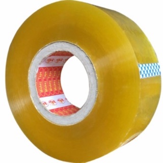Băng dính dán thùng đục, trong loại 1kg/ cuộn