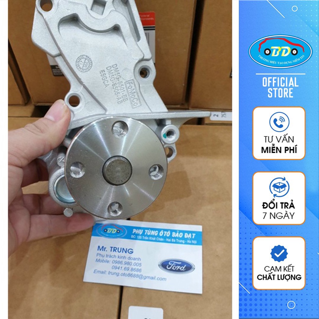 Bơm nước Ford Ecosport Fiesta 1.5, 1.6 đảm bảo ổn định nhiệt độ động cơ - AS6G8591A9A
