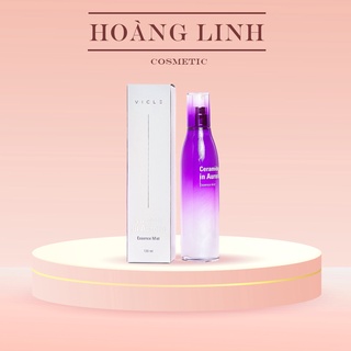 Xịt khoáng Vicle dưỡng ẩm giúp da được bảo vệ đa tầng hoàn hảo