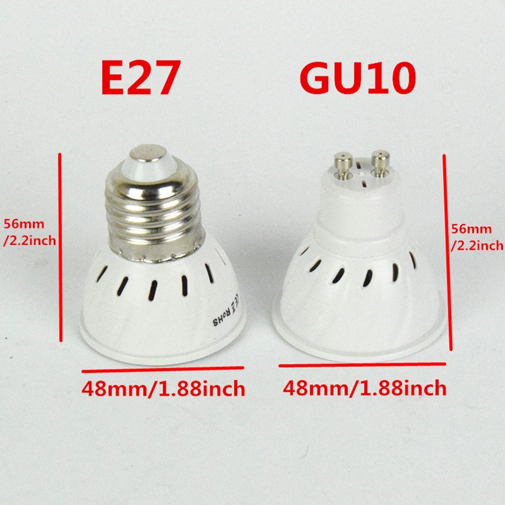 SUENIN Bộ Dụng Cụ Cung Cấp Năng Lượng Cho Hồ Cá E27 / GU10 / MR16 36 / 54 / 72LED