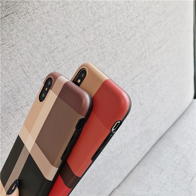 Ốp điện thoại - Ốp lưng iphone Caro Độc Đáo IMD 5/5s/6/6s/6plus/6s plus/7/8/7plus/8plus/x/xs/xs max/11/11promax