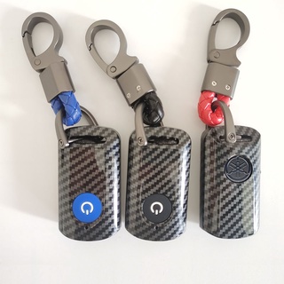 Vỏ Silicon Sợi carbon Bọc Chìa Khóa Điều Khiển Từ Xa Cho Yamaha Xmax 300 2021/ 2022 xmax300 2021