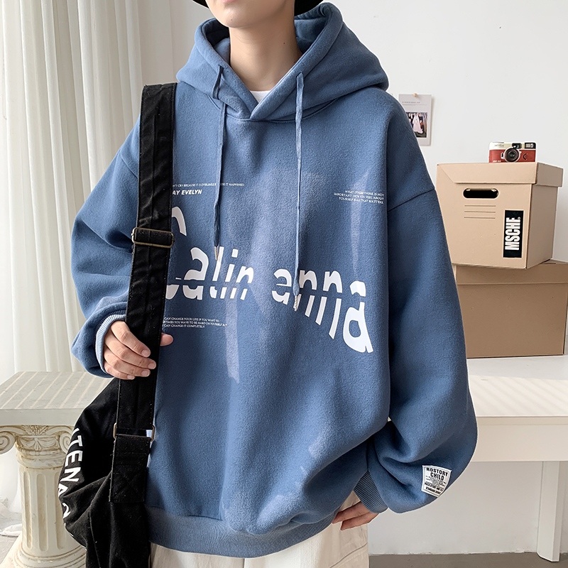 Áo hoodie dài tay dáng rộng phong cách năng động cá tính thời trang dành cho cả nam và nữ | BigBuy360 - bigbuy360.vn