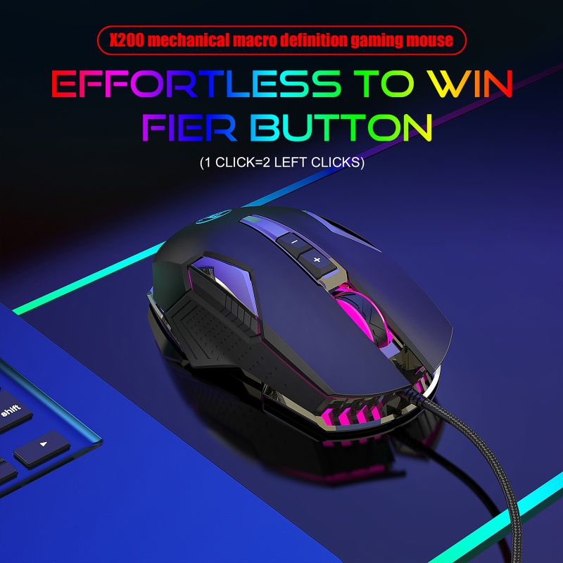 Chuột Quang Gaming 8000 DPI btsg Cho PC Laptop