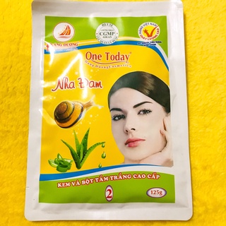 Tắm trắng ốc sên One Today