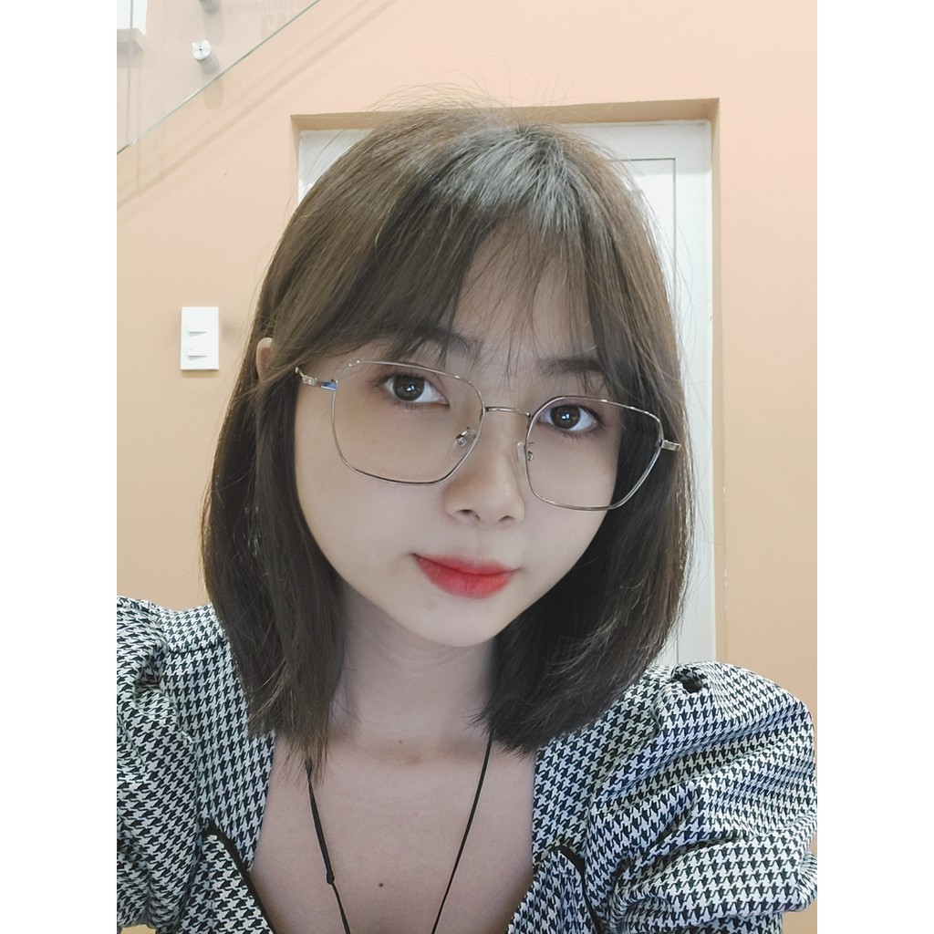 (Hàng chính hãng) Gọng kính vuông nam nữ Accede dòng Sarifa 5211 màu sắc thời trang