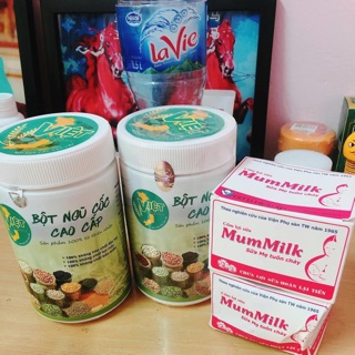 Cốm lợi sữa