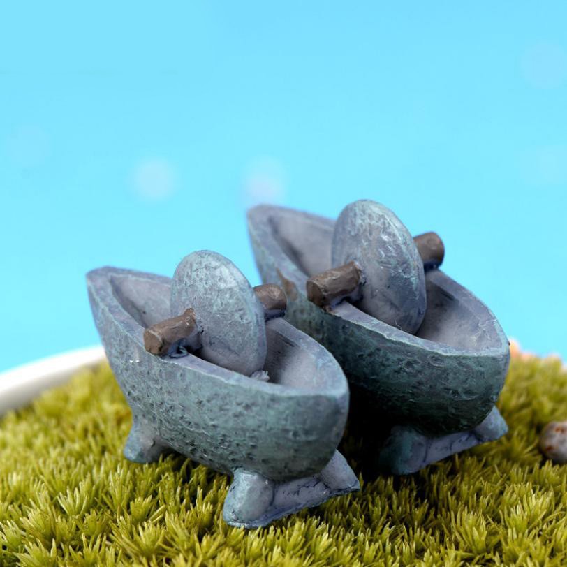 Mô hình cối xay thuốc làm tiểu cảnh terrarium/ mô hình trang trí