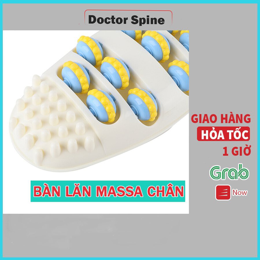 [Phiên bản mới] Bàn lăn massage chân cao cấp 10 bánh răng