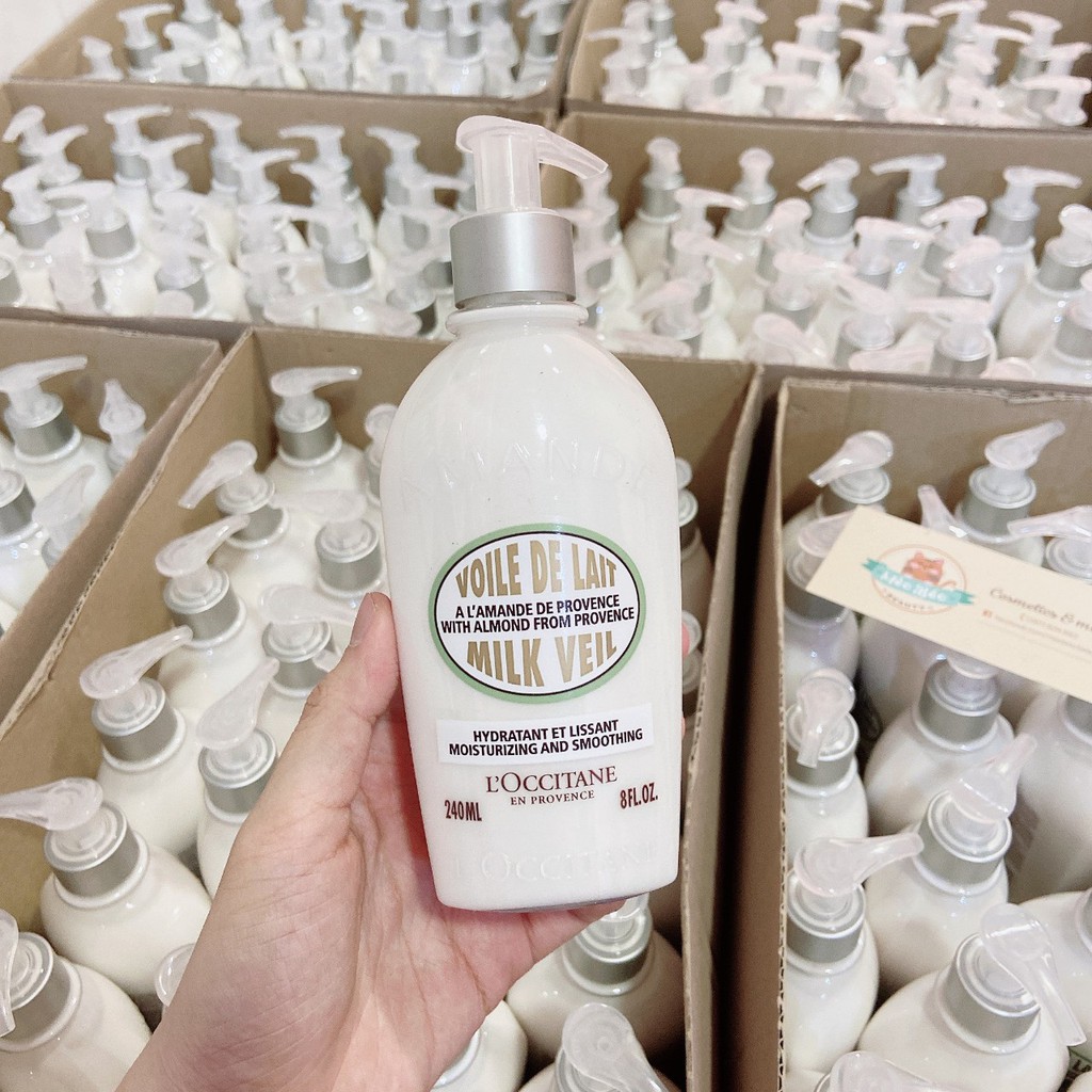 Sữa Dưỡng Thể Hạnh Nhân Loccitane Milk veil